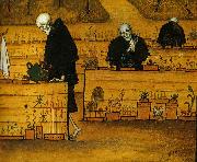 Hugo Simberg The Garden of Death china oil painting artist